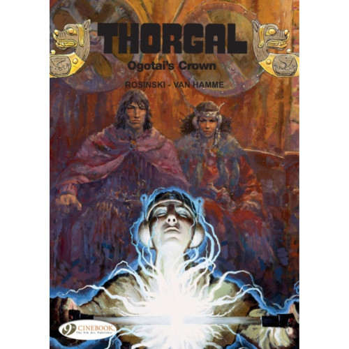 Cinebook Ltd Thorgal Vol. 13: Ogotais Crown (häftad, eng)