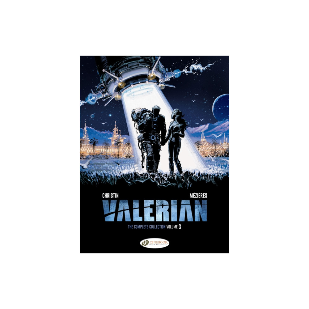 Produktbild för Valerian: The Complete Collection Volume 3 (inbunden, eng)