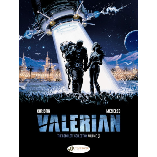 Cinebook Ltd Valerian: The Complete Collection Volume 3 (inbunden, eng)