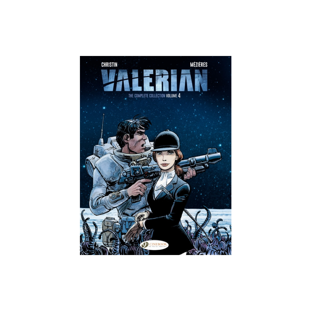Produktbild för Valerian: The Complete Collection Volume 4 (inbunden, eng)