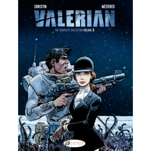 Cinebook Ltd Valerian: The Complete Collection Volume 4 (inbunden, eng)