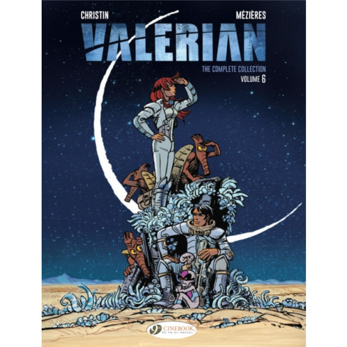 Cinebook Ltd Valerian: The Complete Collection Vol. 6 (inbunden, eng)