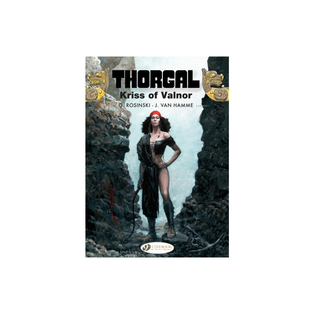 Produktbild för Thorgal Vol. 20: Kriss of Valnor (häftad, eng)
