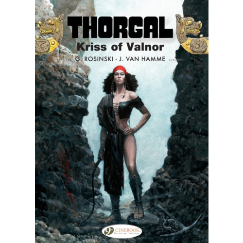 Cinebook Ltd Kriss of Valnor (häftad, eng)