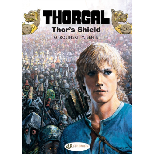 Cinebook Ltd Thorgal Vol. 23: Thor's Shield (häftad, eng)