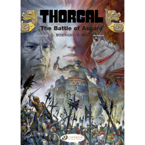 Cinebook Ltd Thorgal Vol. 24: The Battle Of Asgard (häftad, eng)