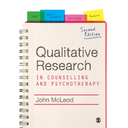 Sage Publications Ltd Qualitative Research in Counselling and Psychotherapy (häftad, eng)