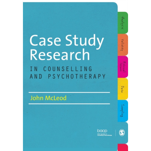 Sage Publications Ltd Case Study Research in Counselling and Psychotherapy (häftad, eng)