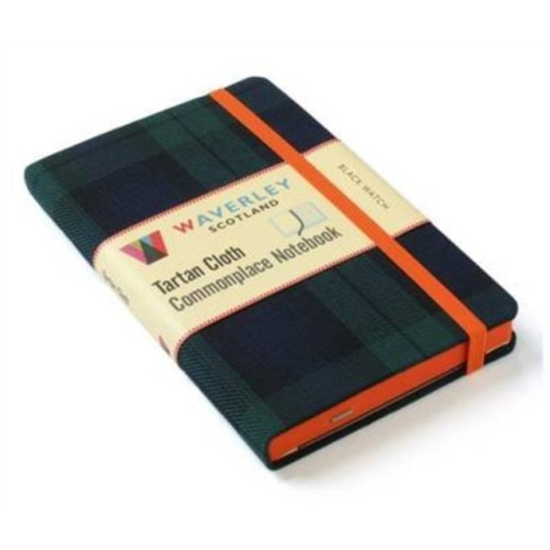 The Gresham Publishing Co. Ltd Waverley (M): Black Watch Tartan Cloth Commonplace Notebook (inbunden, eng)