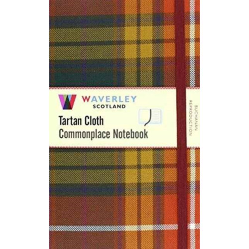 The Gresham Publishing Co. Ltd Waverley (L): Buchanan Reproduction Tartan Cloth Large Notebook (inbunden, eng)