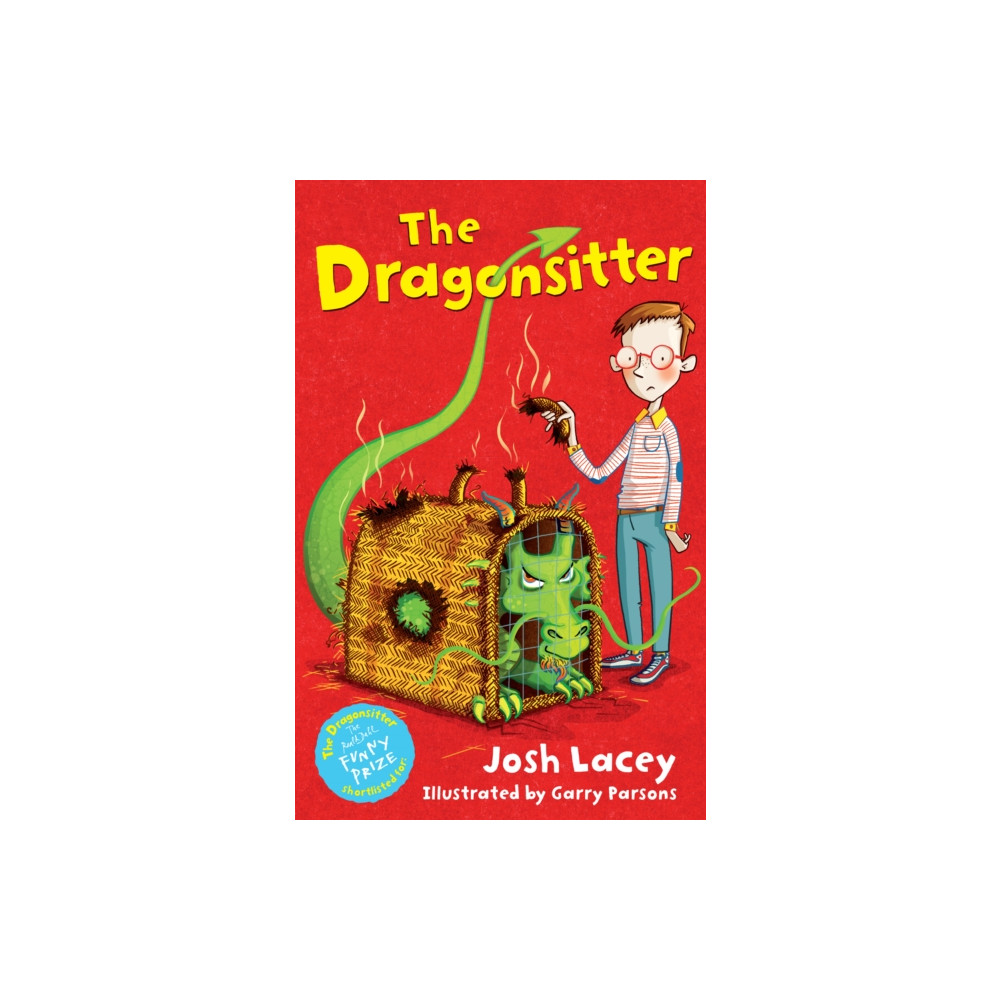Produktbild för The Dragonsitter (häftad, eng)