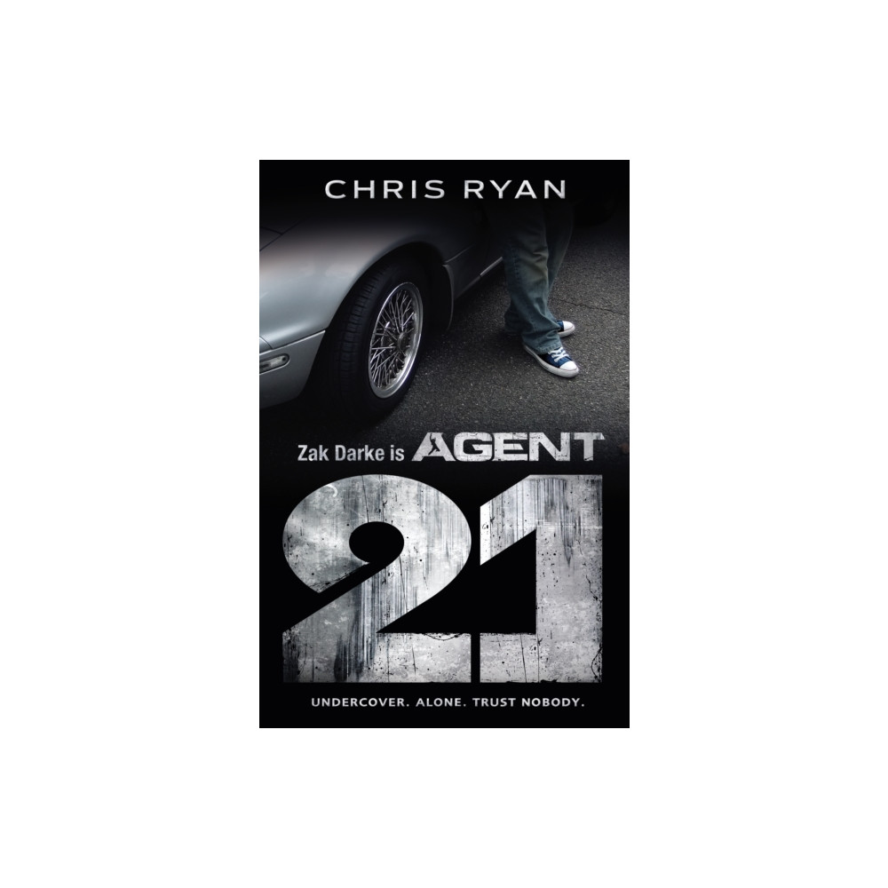 Produktbild för Agent 21 (häftad, eng)