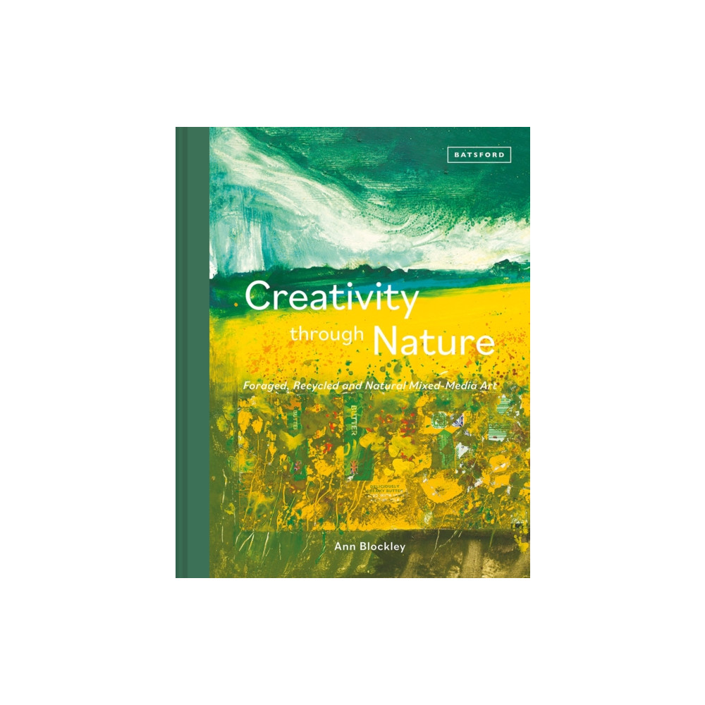 Produktbild för Creativity Through Nature (inbunden, eng)