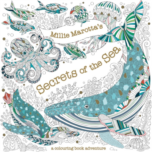 Batsford Ltd Millie Marotta's Secrets of the Sea (häftad, eng)