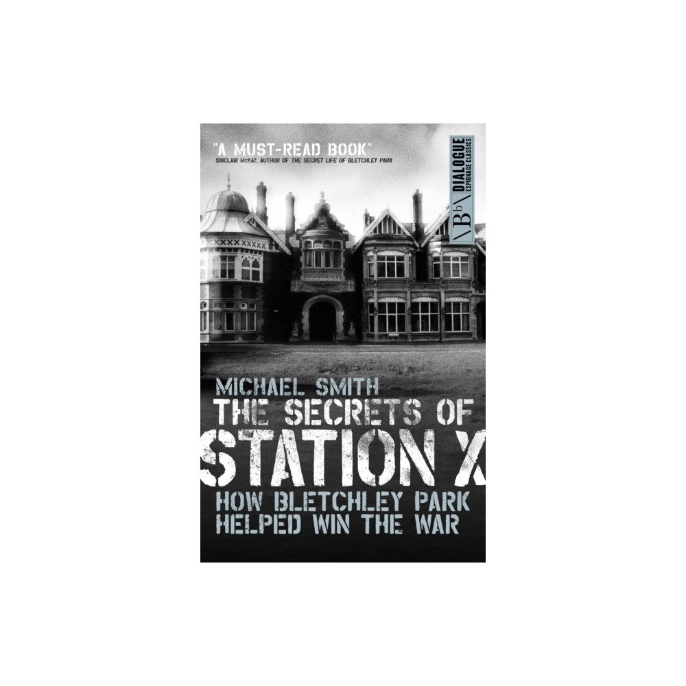 Produktbild för Secrets of Station X (häftad, eng)