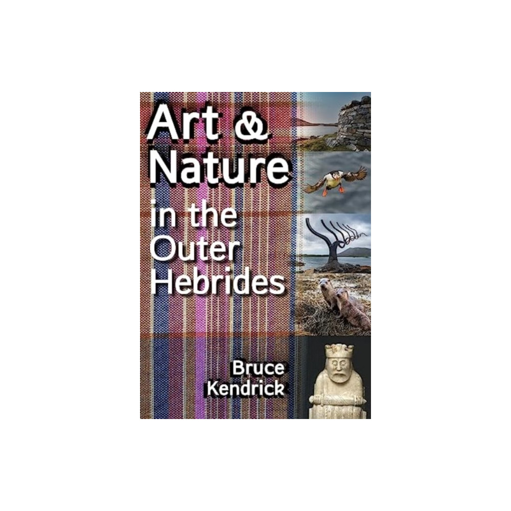 Produktbild för Art & Nature in the Outer Hebrides (häftad, eng)