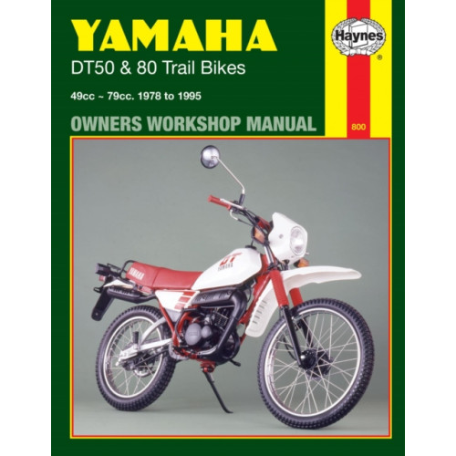 Haynes Manuals Inc Yamaha DT50 & 80 Trail Bikes (78 - 95) (häftad, eng)