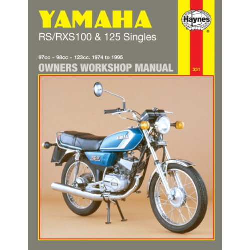 Haynes Manuals Inc Yamaha RS/RXS100 & 125 Singles (74 - 95) Haynes Repair Manual (häftad, eng)