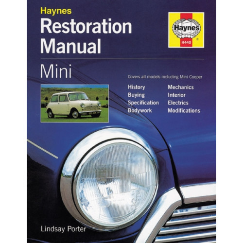 Haynes Manuals Inc Mini Restoration Manual (2nd Edition) (inbunden, eng)