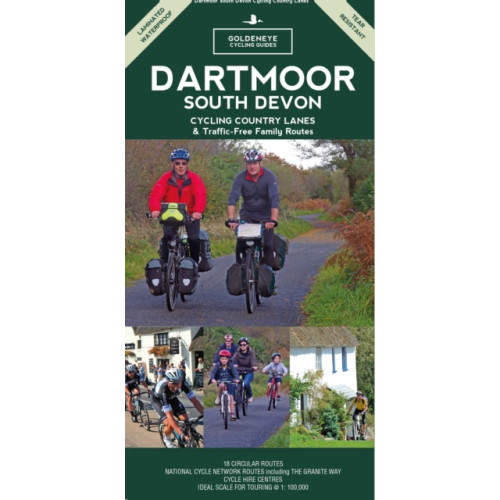 Goldeneye Dartmoor South Devon Cycling Country Lanes & Traffic-Free Family Routes (häftad, eng)