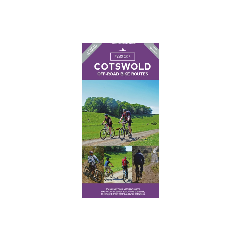 Produktbild för Cotswold off-Road Bike Routes (häftad, eng)