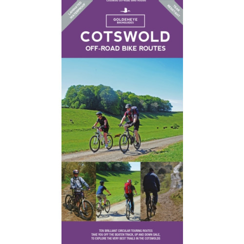 Goldeneye Cotswold off-Road Bike Routes (häftad, eng)