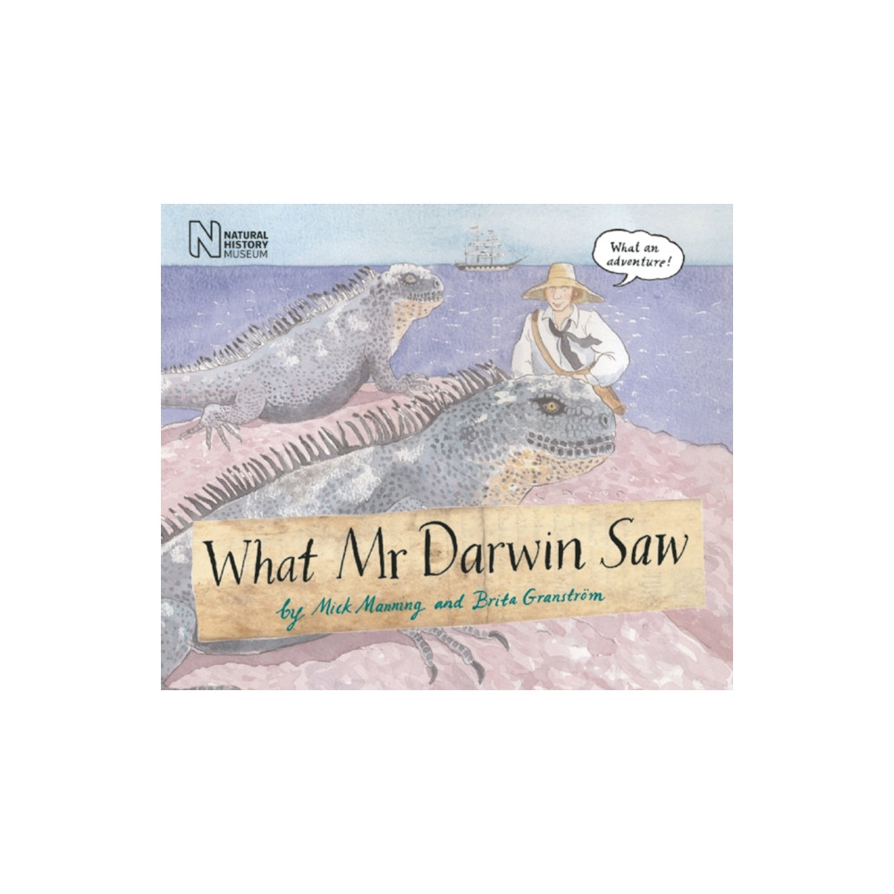 Produktbild för What Mr Darwin Saw (häftad, eng)