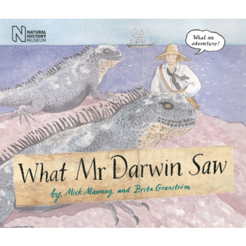 Quarto Publishing Plc What Mr Darwin Saw (häftad, eng)