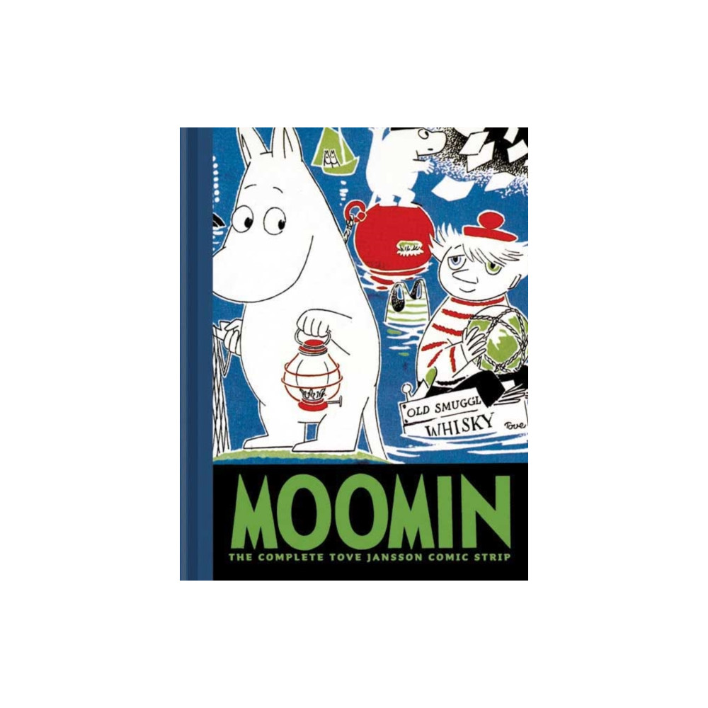 Produktbild för Moomin Book Three (inbunden, eng)
