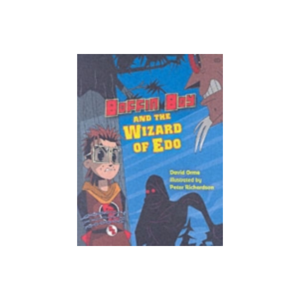 Produktbild för Boffin Boy and the Wizard of Edo (häftad, eng)