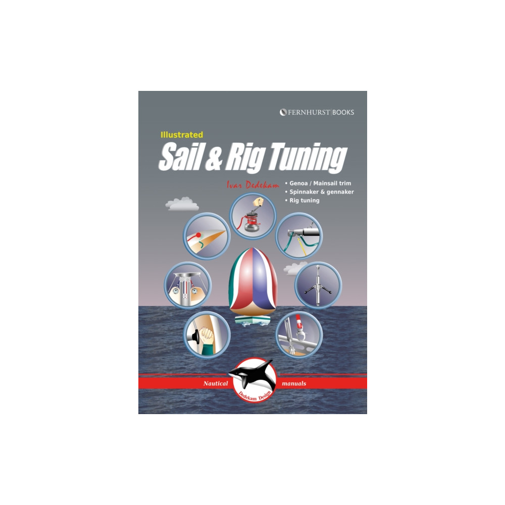 Produktbild för Illustrated Sail & Rig Tuning (häftad, eng)