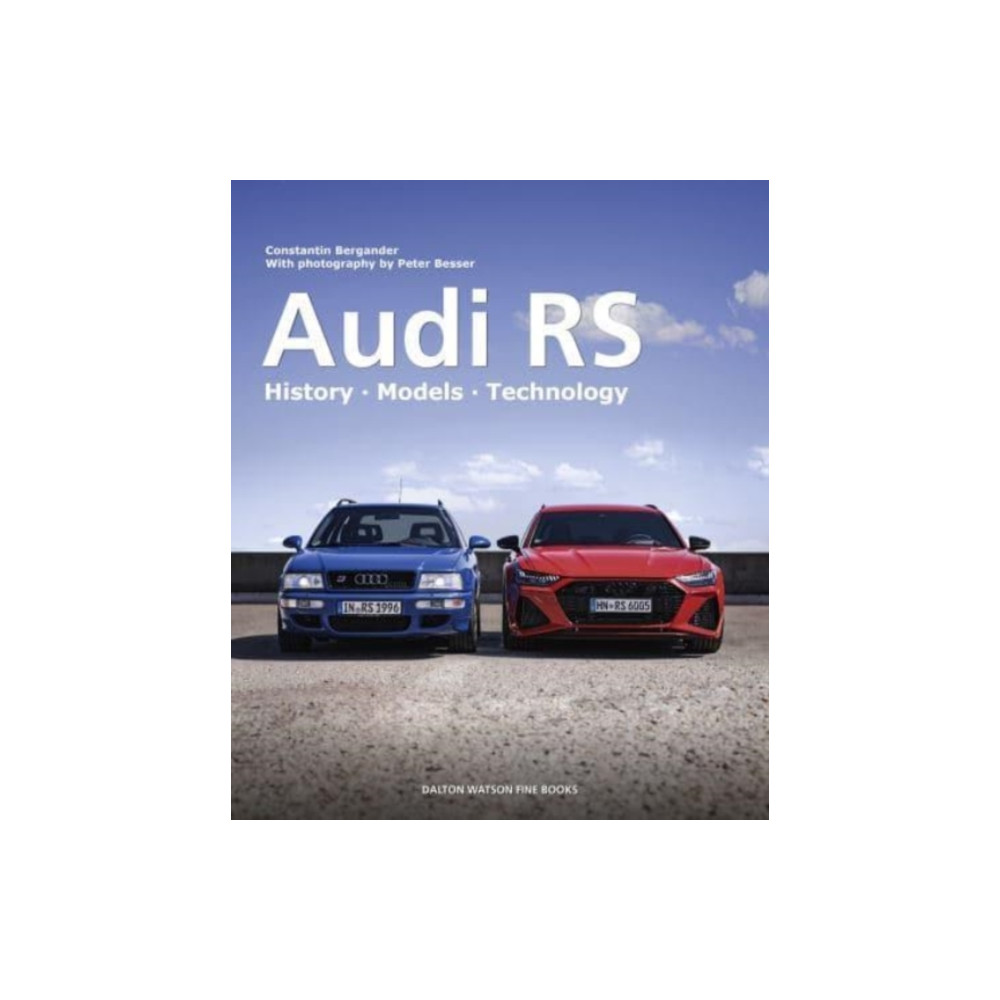 Produktbild för Audi RS (inbunden, eng)