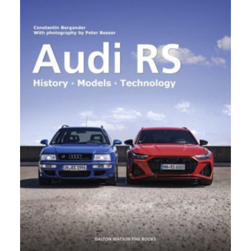Dalton Watson Fine Books Audi RS (inbunden, eng)