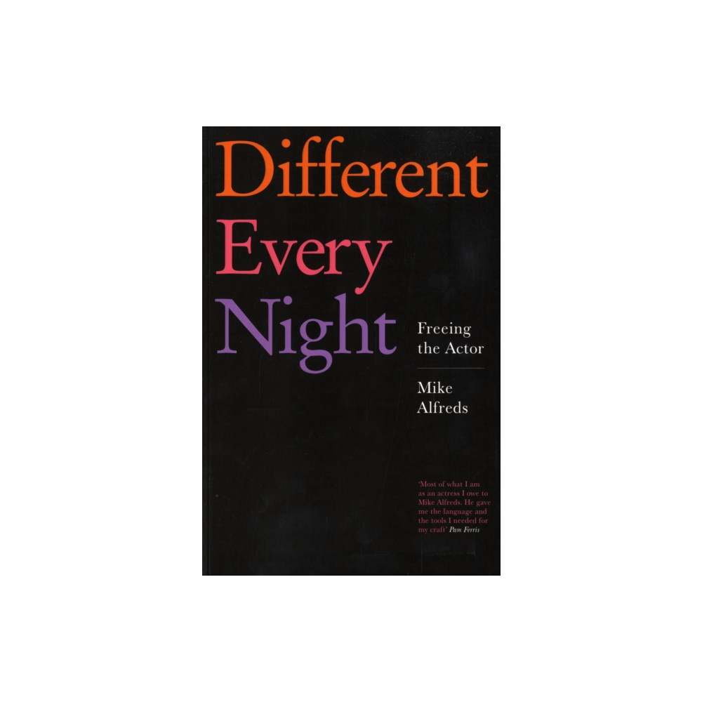 Produktbild för Different Every Night (häftad, eng)