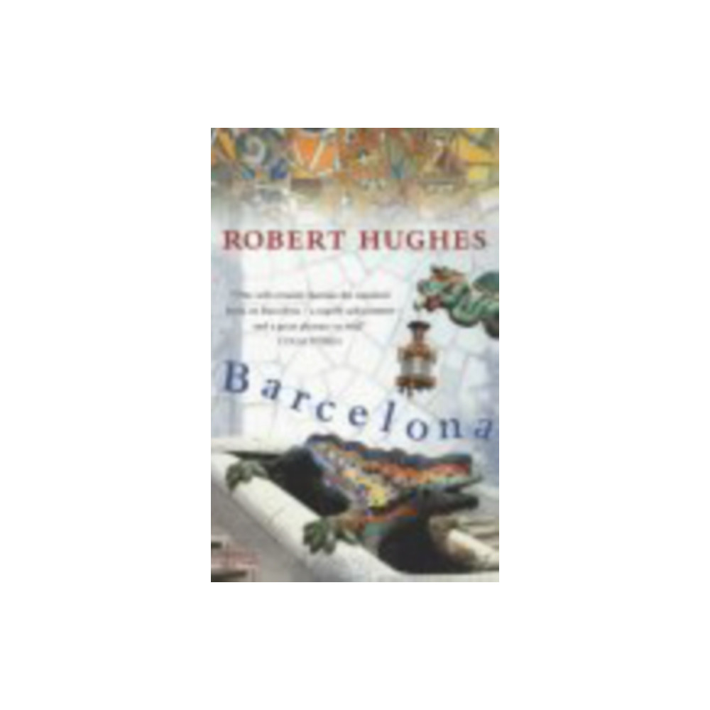 Produktbild för Barcelona (häftad, eng)