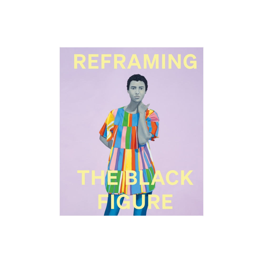 Produktbild för Reframing the Black Figure (inbunden, eng)