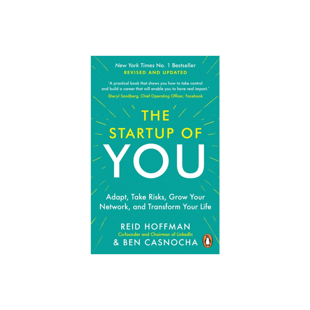 Produktbild för The Start-up of You (häftad, eng)