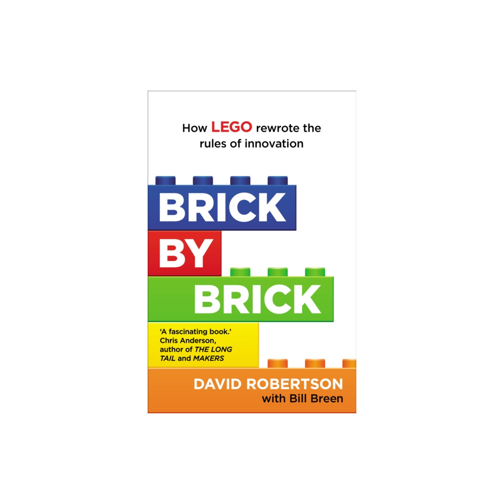 Produktbild för Brick by Brick (häftad, eng)