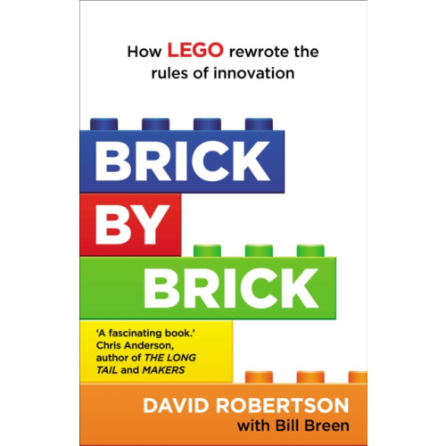 Cornerstone Brick by Brick (häftad, eng)