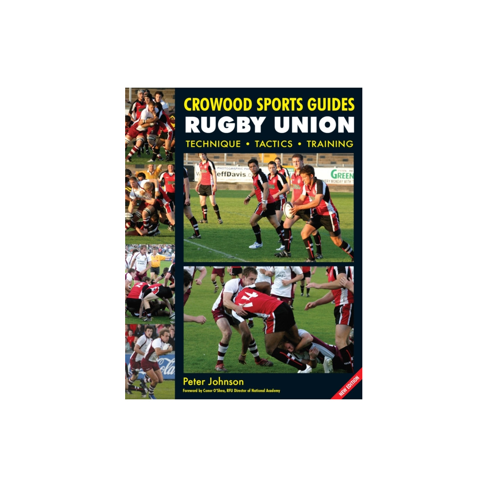 Produktbild för Rugby Union (häftad, eng)