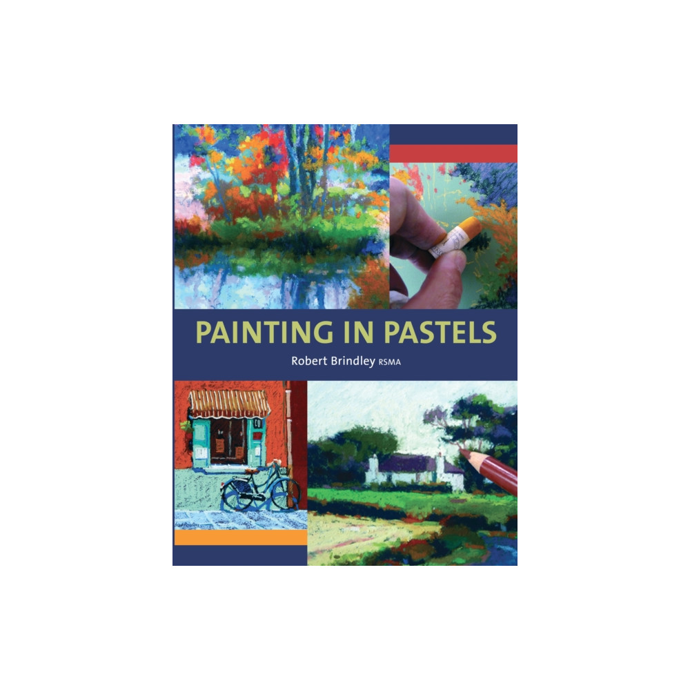 Produktbild för Painting in Pastels (häftad, eng)
