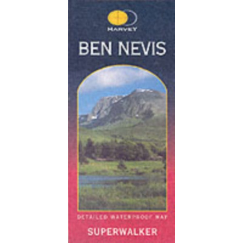Harvey Map Services Ltd Ben Nevis