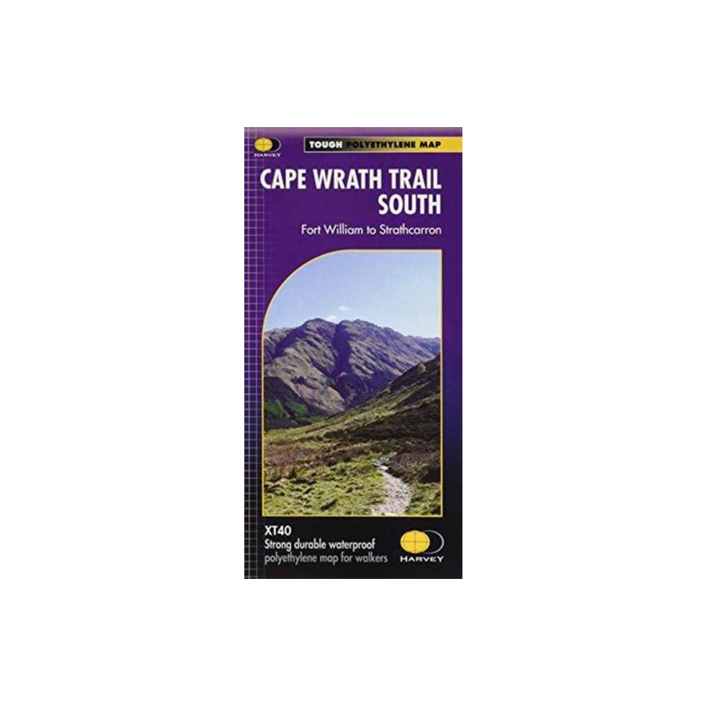 Produktbild för Cape Wrath Trail South