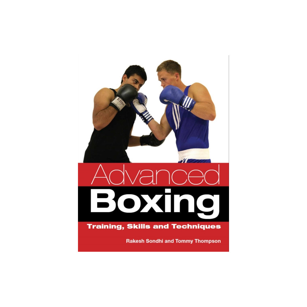 Produktbild för Advanced Boxing (häftad, eng)