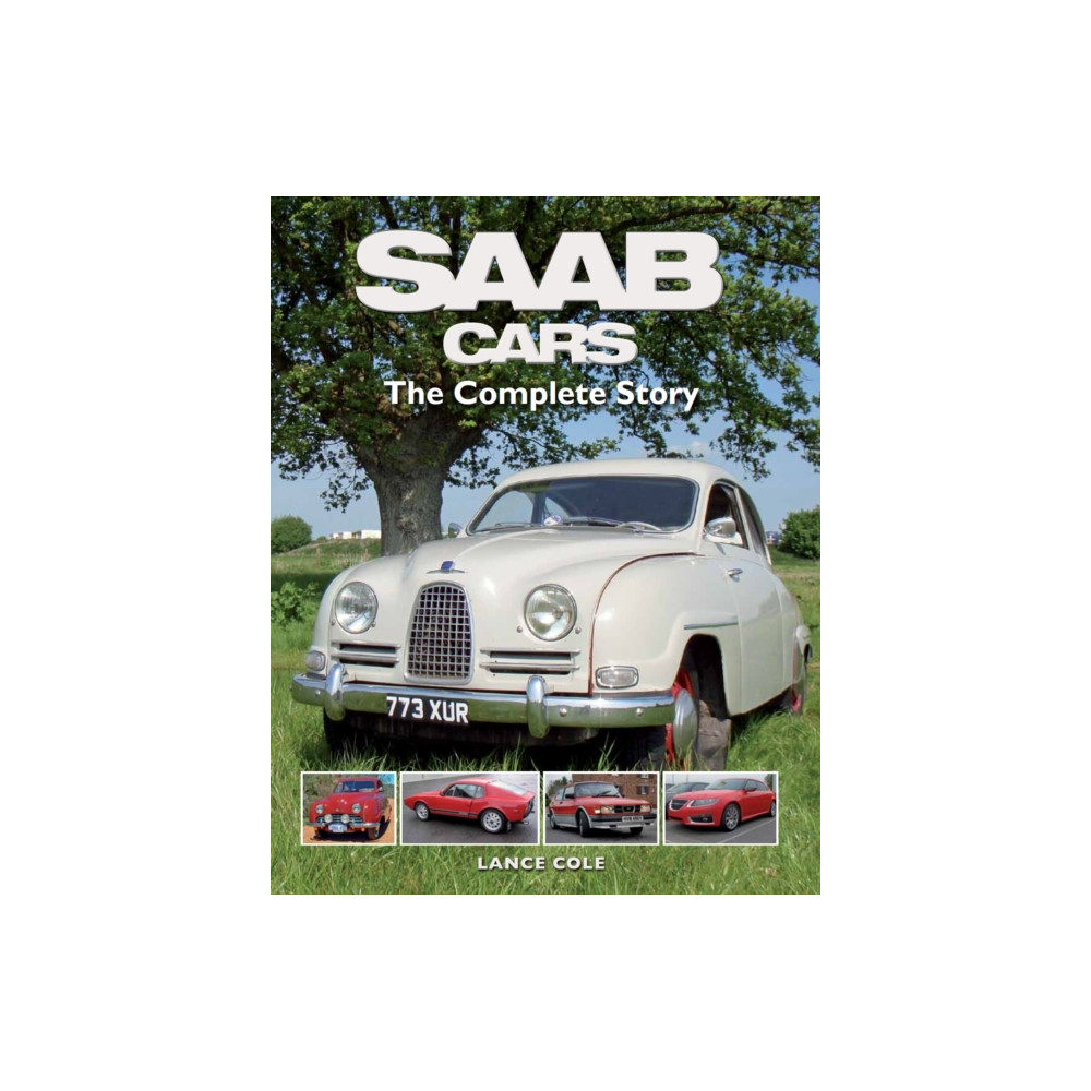 Produktbild för SAAB Cars (inbunden, eng)