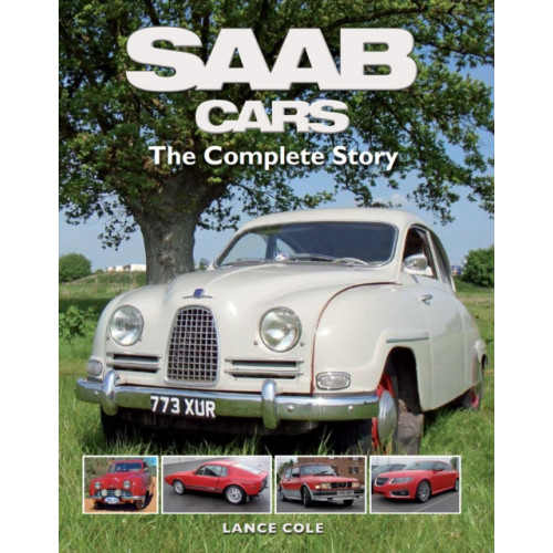 The Crowood Press Ltd SAAB Cars (inbunden, eng)