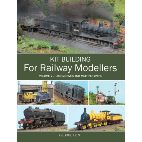 The Crowood Press Ltd Kit Building for Railway Modellers (häftad, eng)