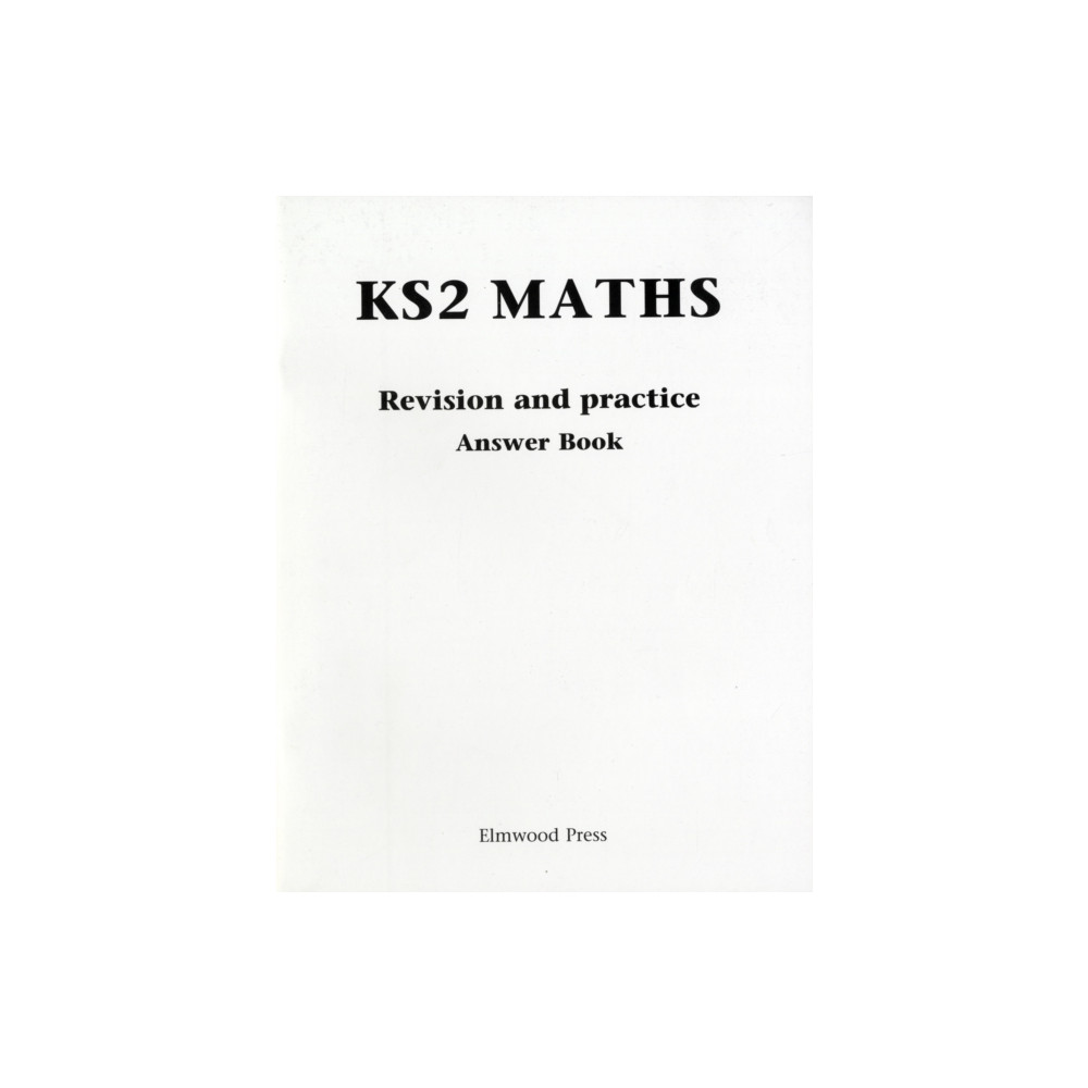 Produktbild för KS2 Maths Revision and Practice Answer Book (häftad, eng)