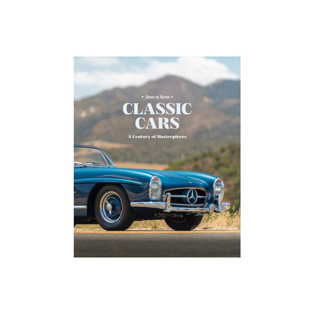 Produktbild för Classic Cars (inbunden, eng)