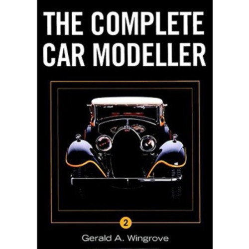 The Crowood Press Ltd Complete Car Modeller 2 (häftad, eng)